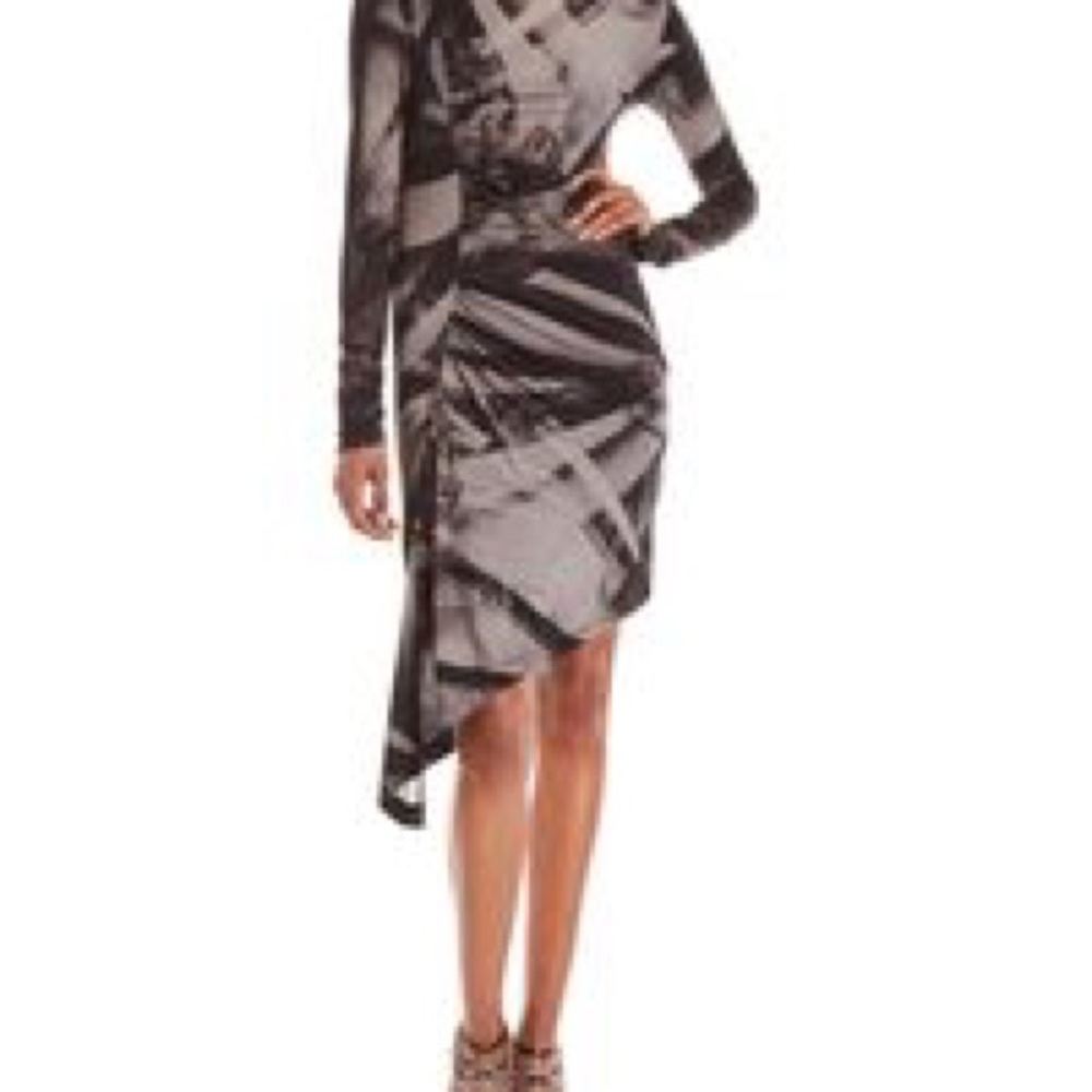 Religion dress long sleeves grey. - Picture 2 of 7
